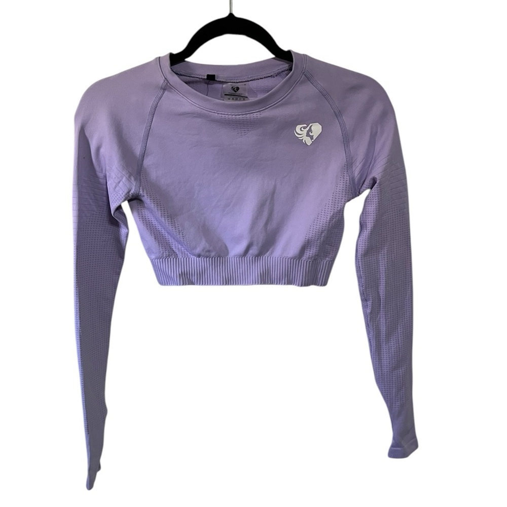 NWOT Women’s Best Purple Crop Top Sz Small